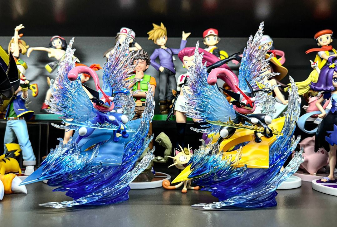 四葉草 精靈寶可夢 小智甲賀忍蛙 蝶變