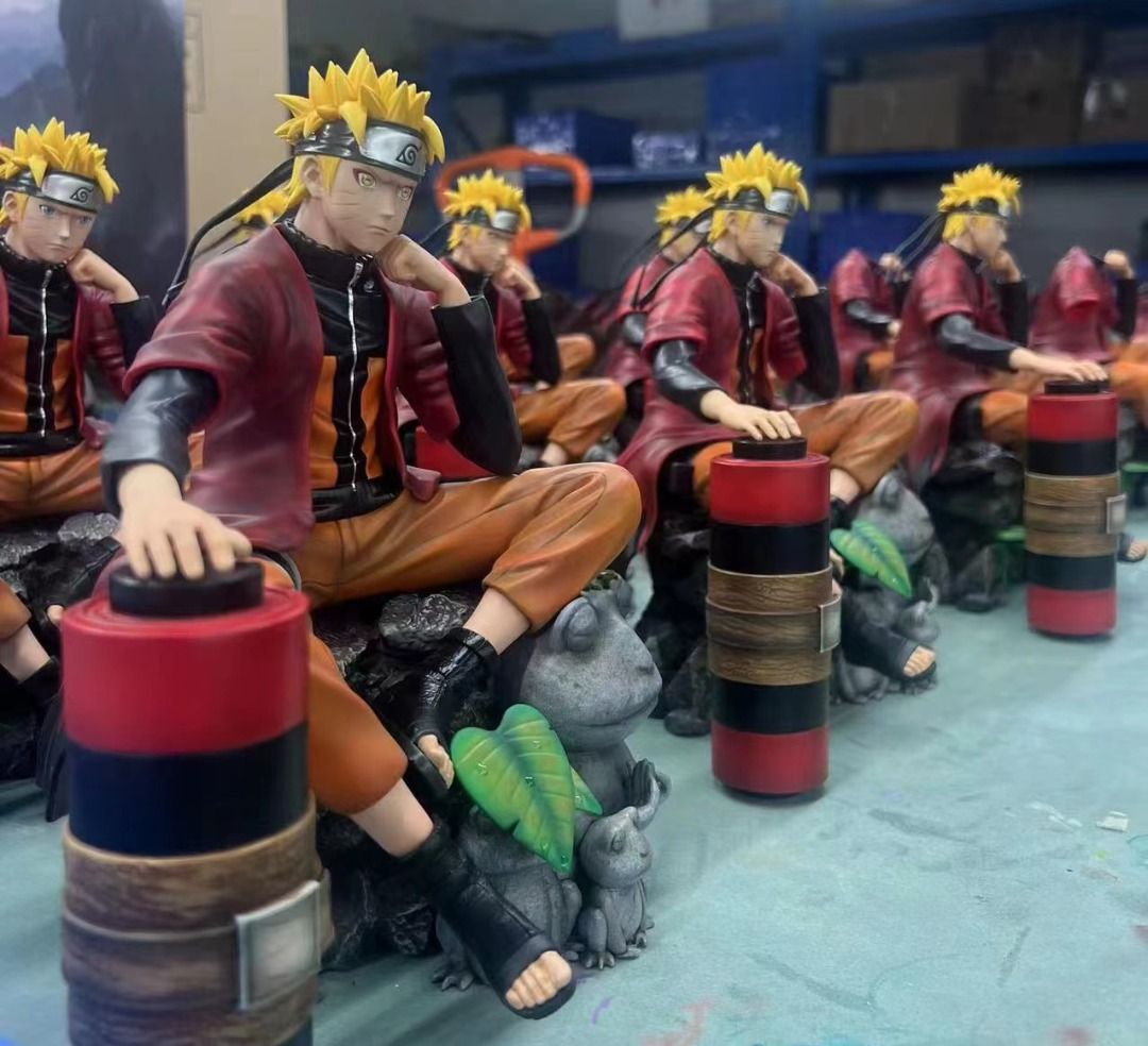 忍界 火影忍者 坐姿系列(第一彈)漩渦鳴人 仙人模式