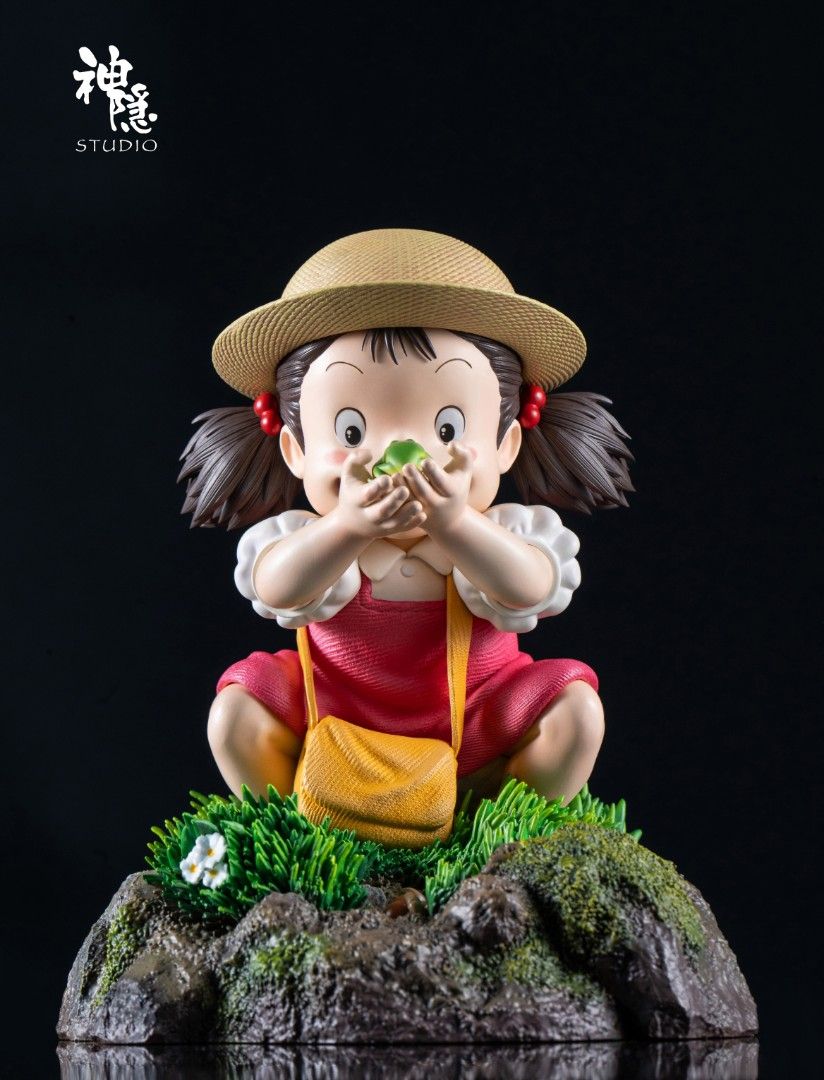 神隱 遇見系列 龍貓 蹲姿小梅