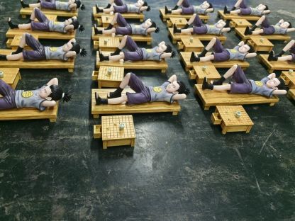 櫻花 火影忍者 躺平奈良鹿丸