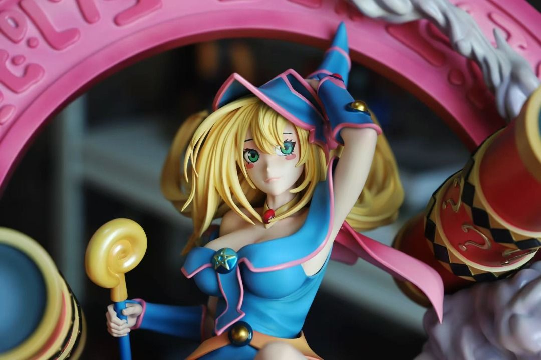 十月梧桐 遊戲王 黑魔導女孩