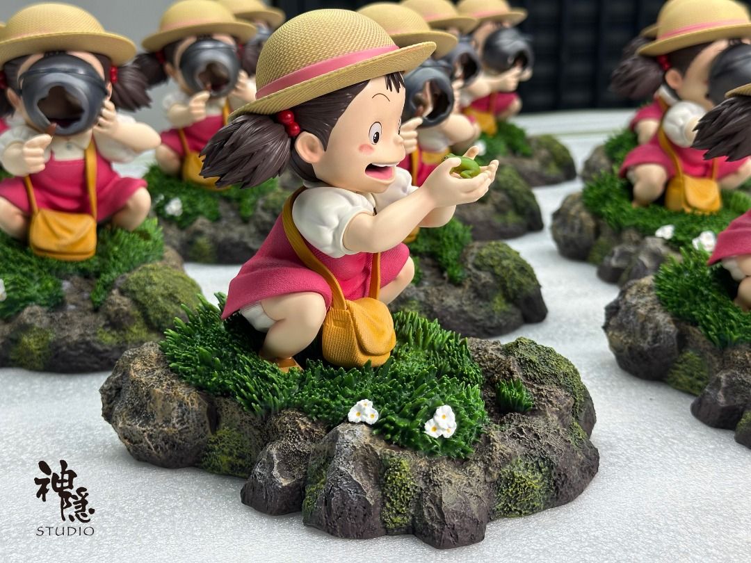 神隱 遇見系列 龍貓 蹲姿小梅