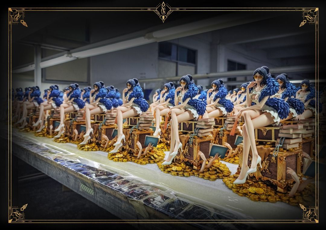月光城 海賊王 黃金城劇場版系列(第二彈)羅賓