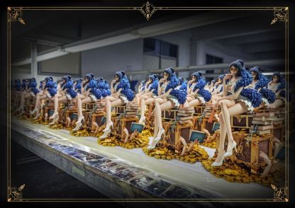 月光城 海賊王 黃金城劇場版系列(第二彈)羅賓