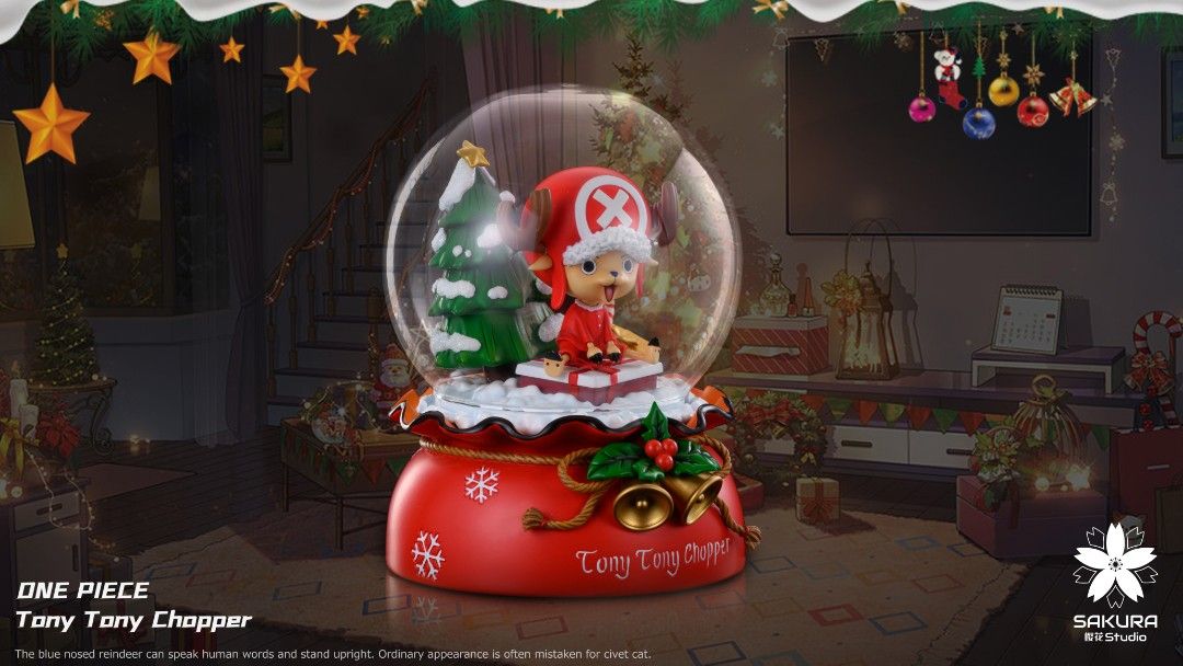 櫻花 海賊王 喬巴系列 聖誕喬巴2.0
