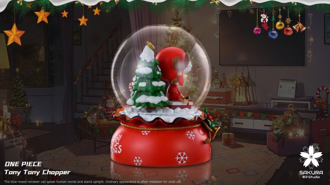 櫻花 海賊王 喬巴系列 聖誕喬巴2.0