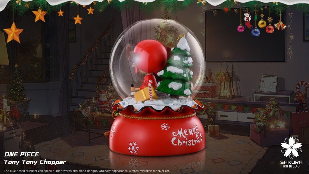 櫻花 海賊王 喬巴系列 聖誕喬巴2.0