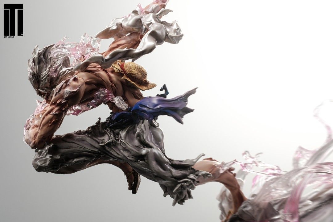 鐵幕海賊王 尼卡路飛2.0