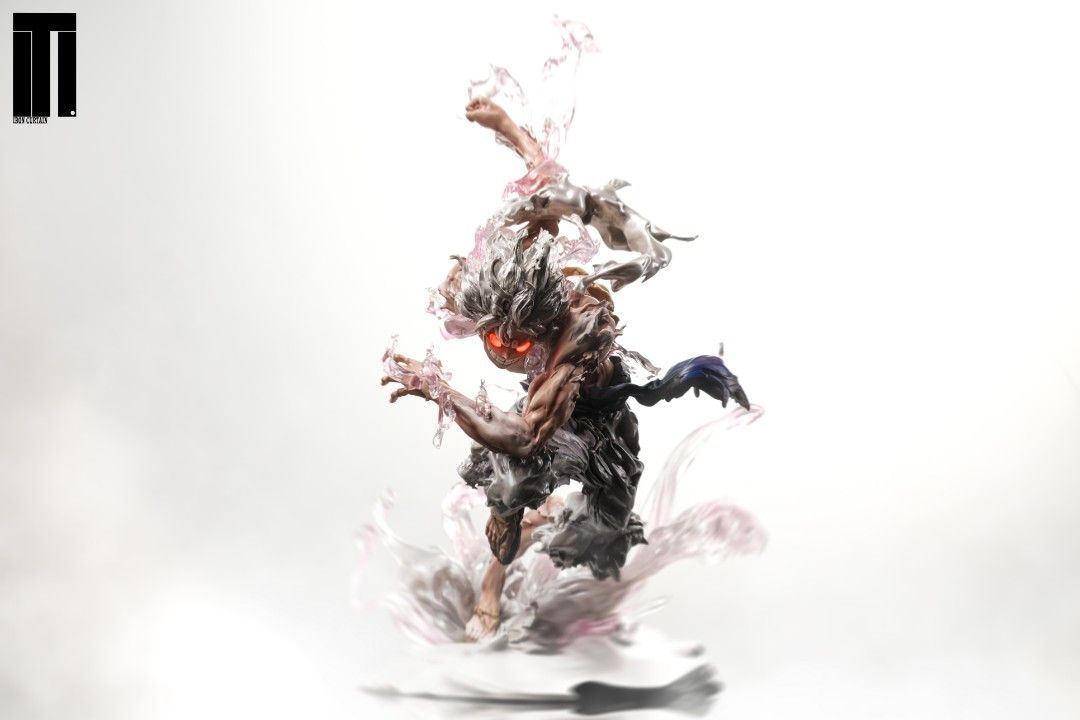 鐵幕海賊王 尼卡路飛2.0