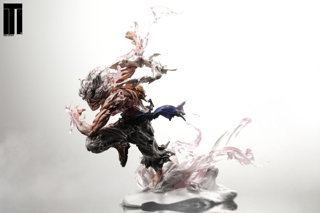 鐵幕海賊王 尼卡路飛2.0