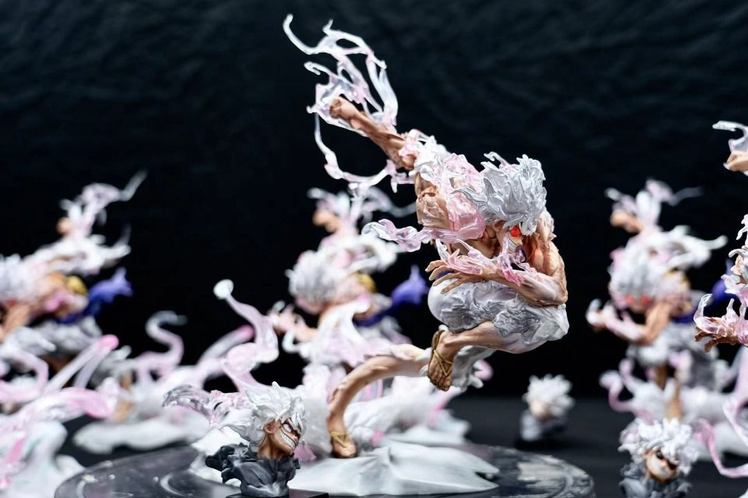 鐵幕海賊王 尼卡路飛2.0