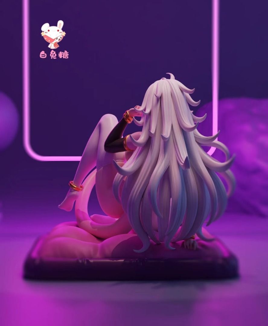 白兔糖 龍珠 人造人21號