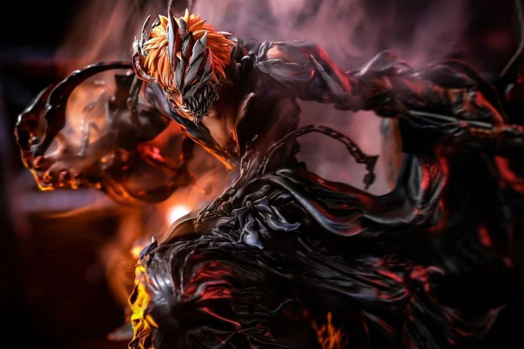 鐵幕死神bleach 虛化黒崎一護