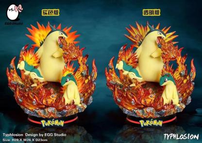 EGG Studio 寶可寶 - 二代御三家之火系.火爆獸三階