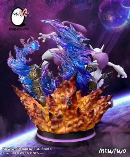 EGG Studio 寵物小精靈 - MEGA XY超夢夢進化組