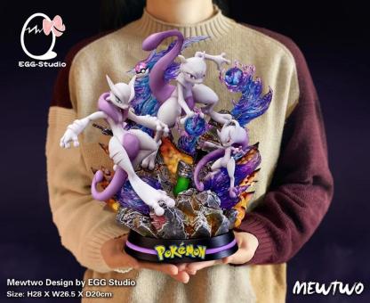 EGG Studio 寵物小精靈 - MEGA XY超夢夢進化組
