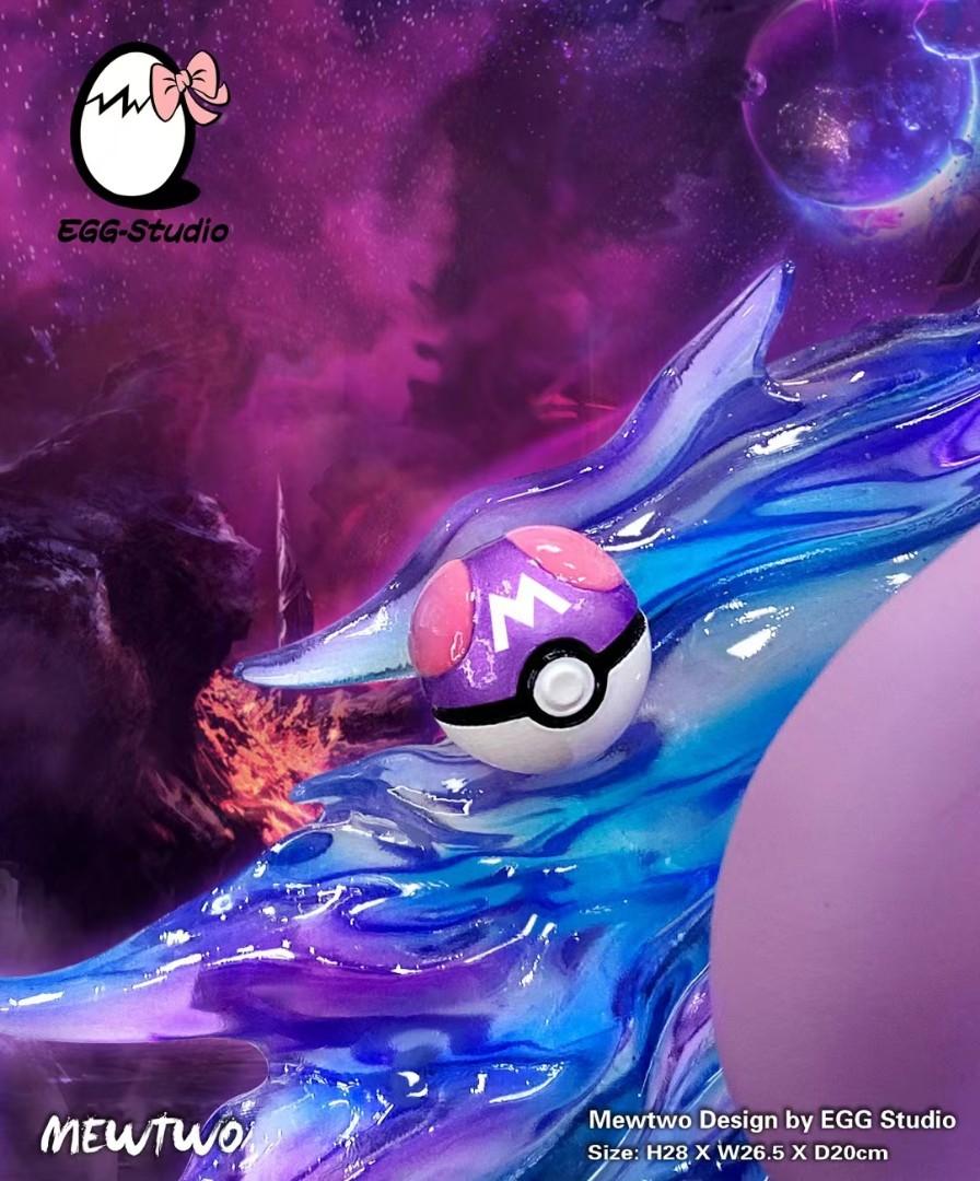 EGG Studio 寵物小精靈 - MEGA XY超夢夢進化組