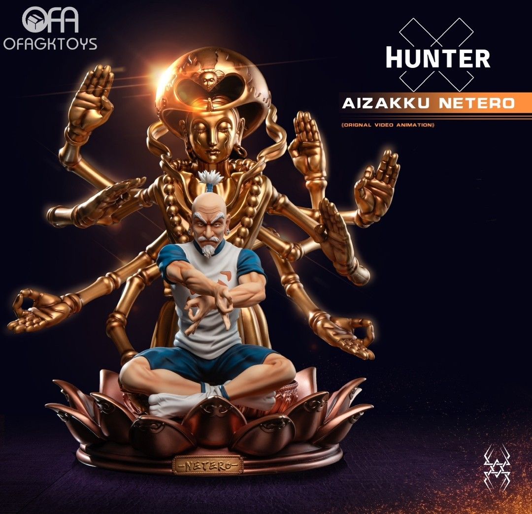 幻影 全職獵人HUNTERxHUNTER 尼特羅會長