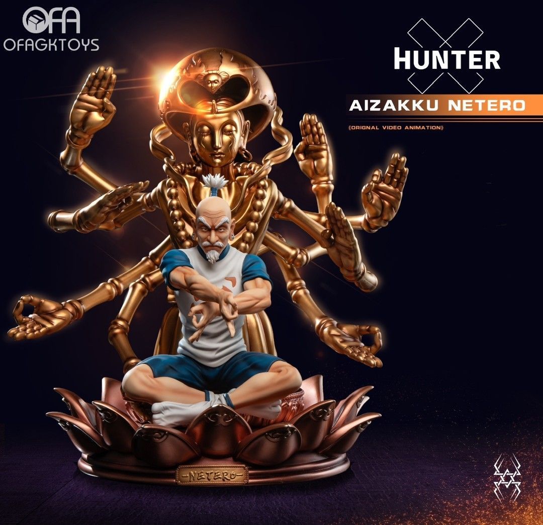 幻影 全職獵人HUNTERxHUNTER 尼特羅會長