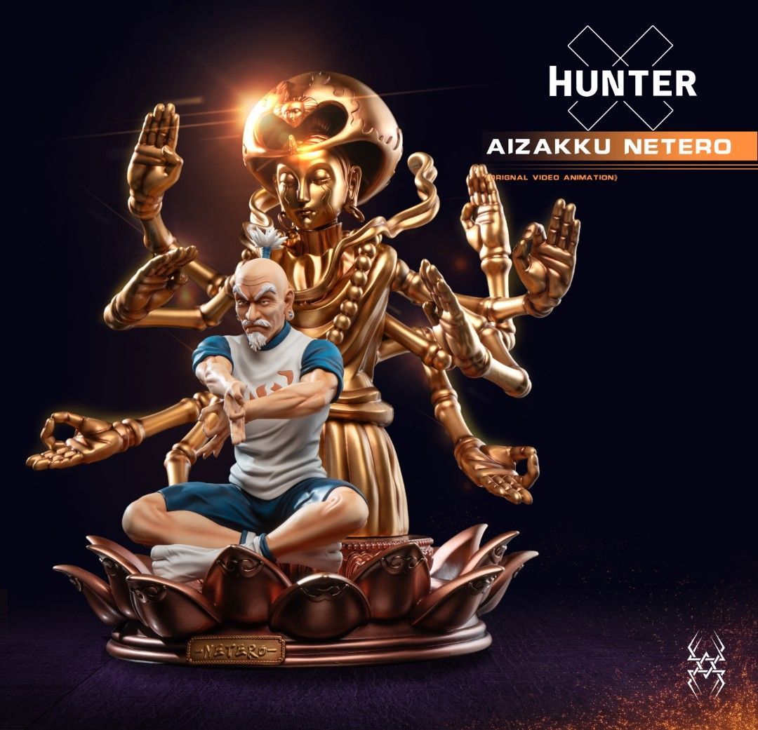 幻影 全職獵人HUNTERxHUNTER 尼特羅會長