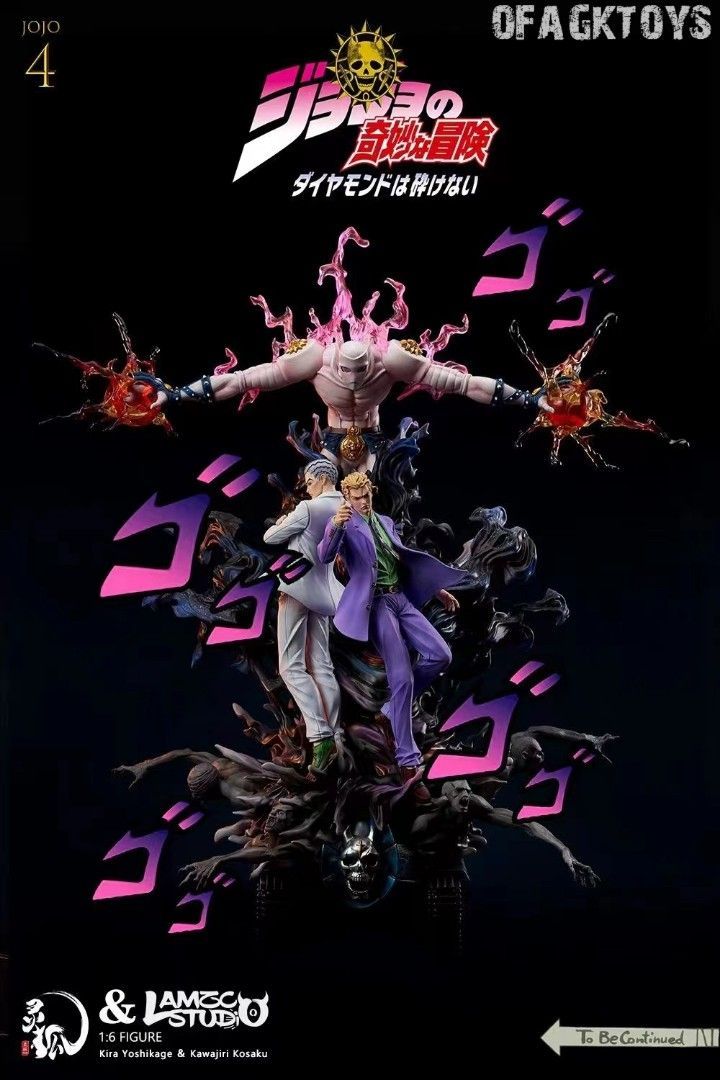 靈狐 & lamzc JoJo的奇妙冒險 吉良吉影&川尻浩作