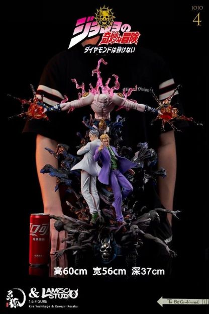 靈狐 & lamzc JoJo的奇妙冒險 吉良吉影&川尻浩作