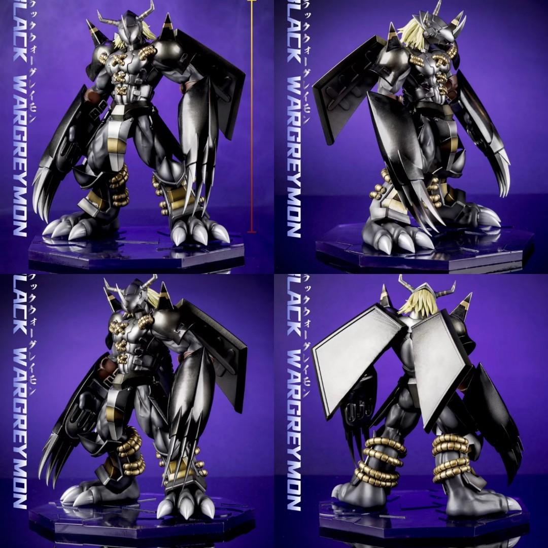 迷漫MIMAN Studio 數碼暴龍 - 亞古獸&戰鬥暴龍獸&暗黑戰鬥暴龍獸