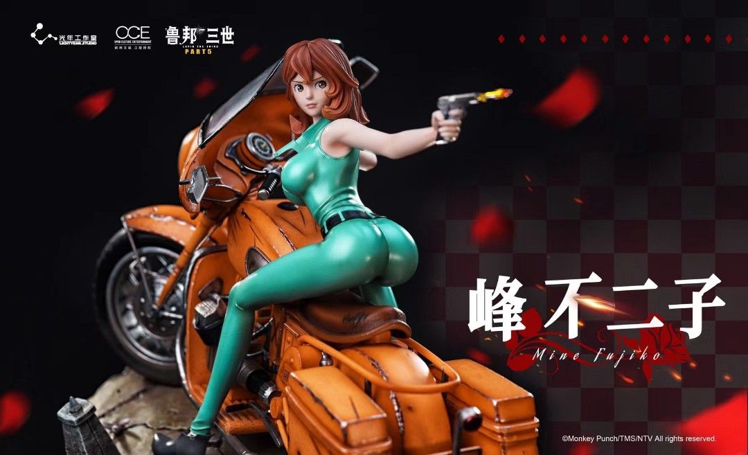 光年 魯邦三世PART5 峰不二子