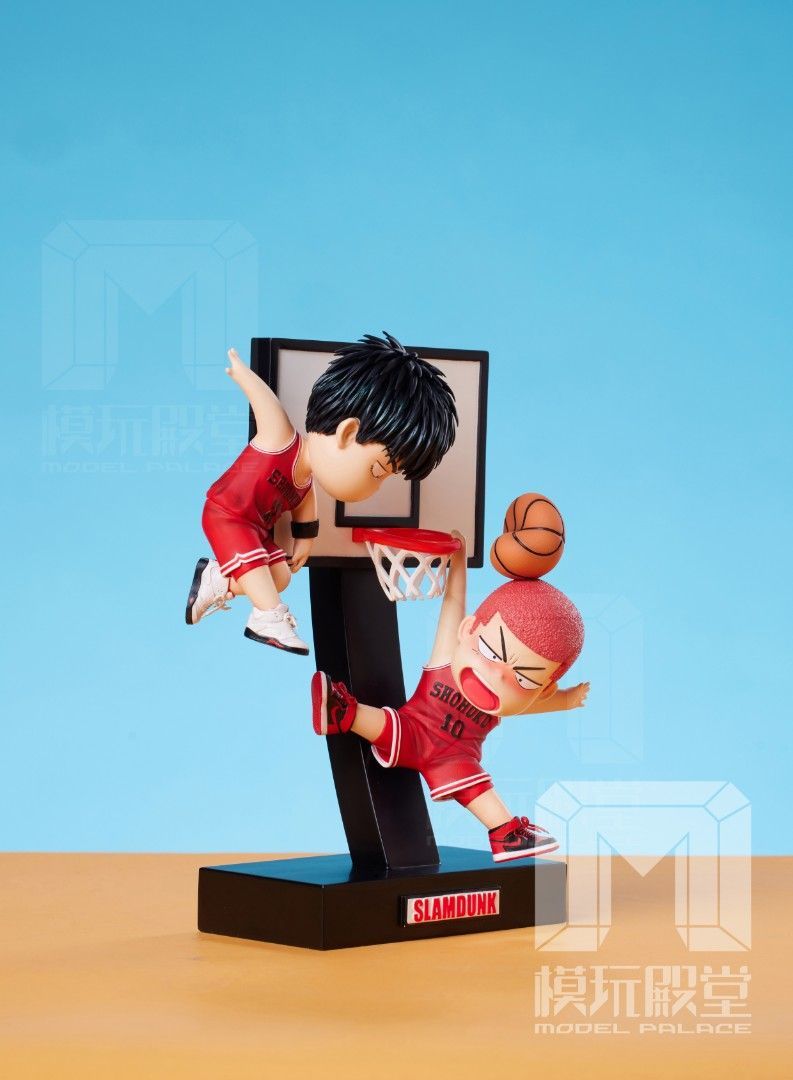 模玩殿堂 灌籃高手 Q版場景(第一彈)櫻木花道&流川楓