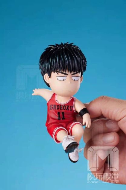 模玩殿堂 灌籃高手 Q版場景(第一彈)櫻木花道&流川楓