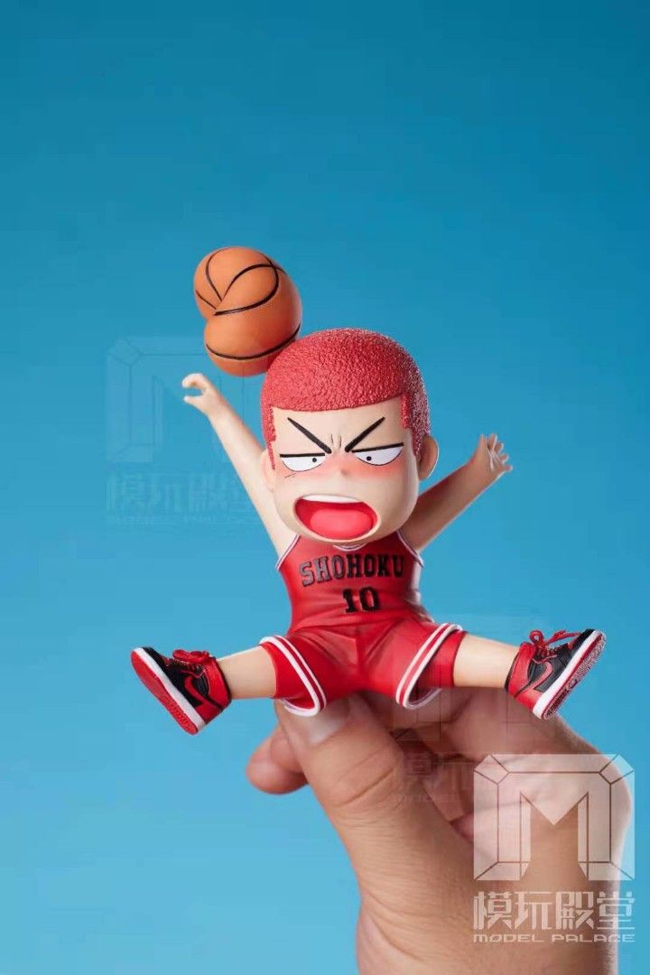 模玩殿堂 灌籃高手 Q版場景(第一彈)櫻木花道&流川楓