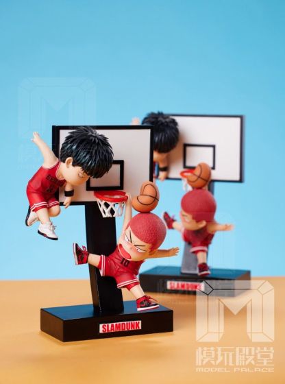 模玩殿堂 灌籃高手 Q版場景(第一彈)櫻木花道&流川楓