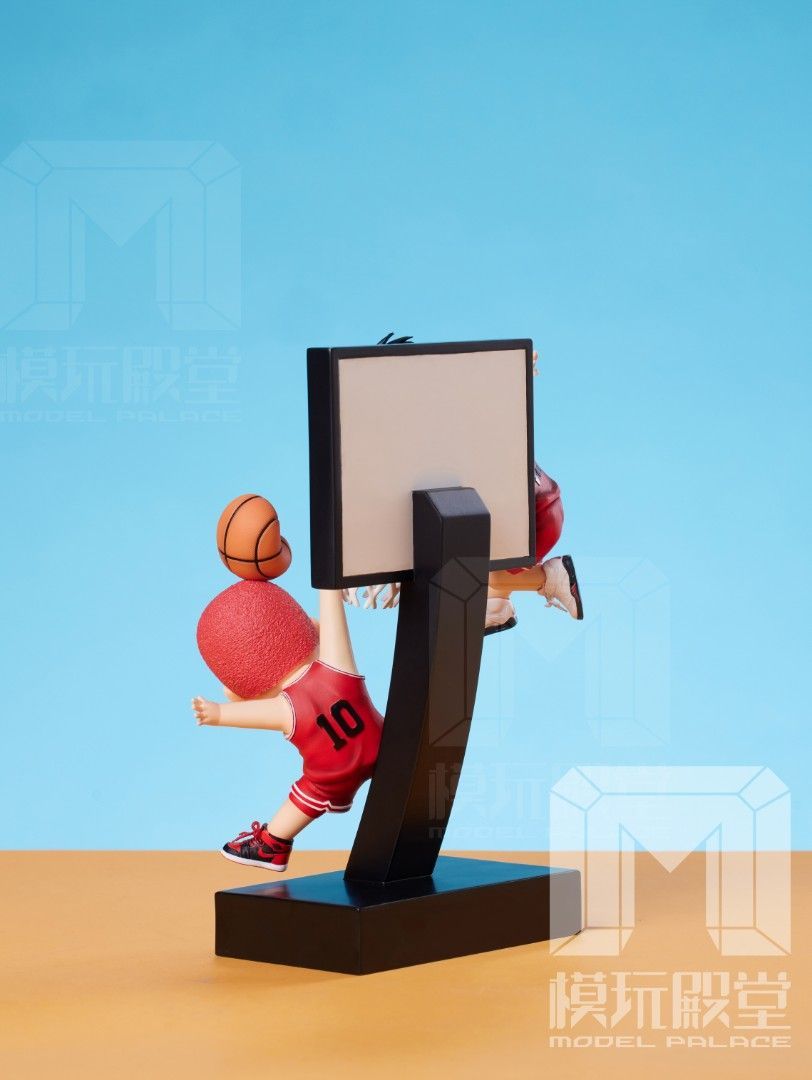 模玩殿堂 灌籃高手 Q版場景(第一彈)櫻木花道&流川楓