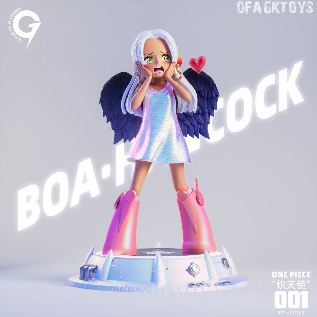 超級乖 海賊王 七武海系列(第一彈)熾天使小女帝 S-蛇 波雅漢庫克