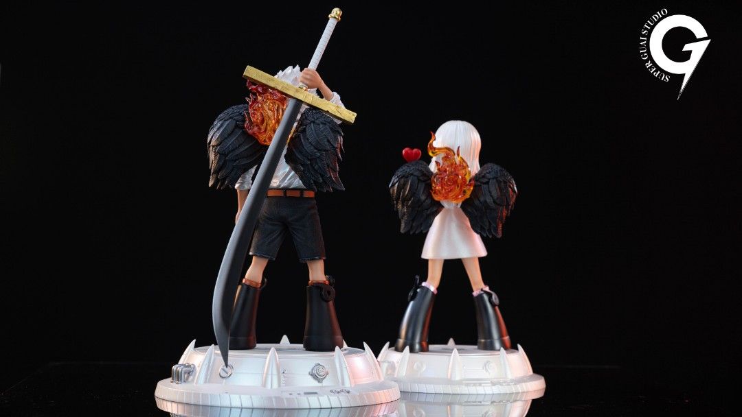 超級乖 海賊王 七武海系列(第二彈)熾天使小鷹眼 S-鷹 喬拉可爾.密佛格