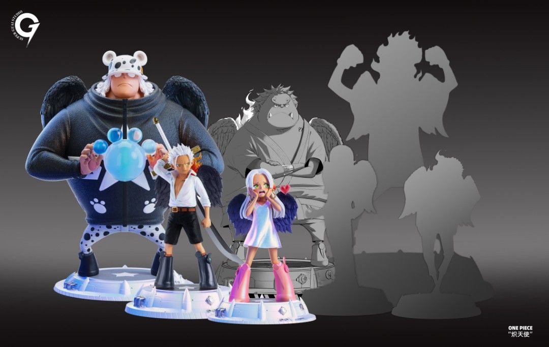 超級乖 海賊王 七武海系列(第二彈)熾天使小鷹眼 S-鷹 喬拉可爾.密佛格