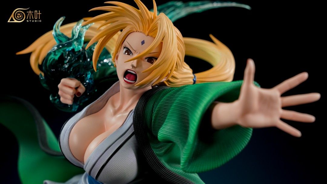 木葉 火影忍者 忍界大戰vs五影系列(第三彈)火影.千手綱手