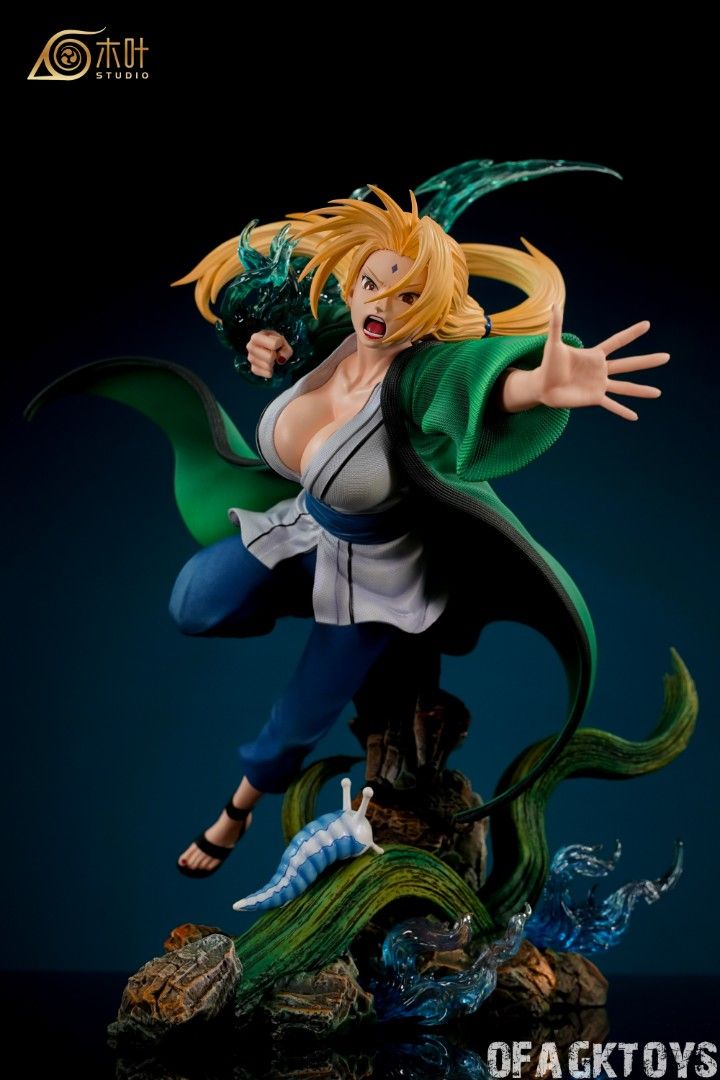 木葉 火影忍者 忍界大戰vs五影系列(第三彈)火影.千手綱手