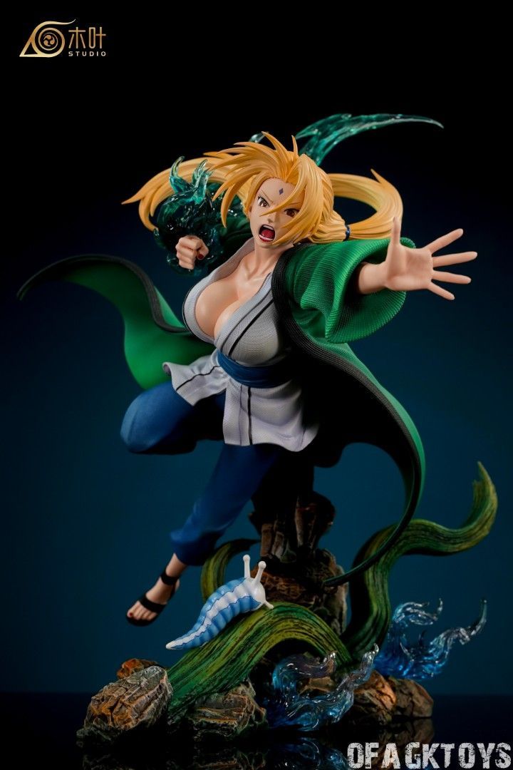 木葉 火影忍者 忍界大戰vs五影系列(第三彈)火影.千手綱手