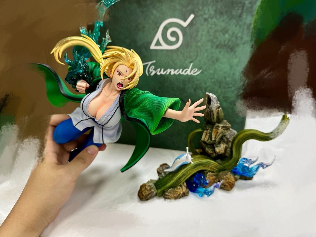 木葉 火影忍者 忍界大戰vs五影系列(第三彈)火影.千手綱手