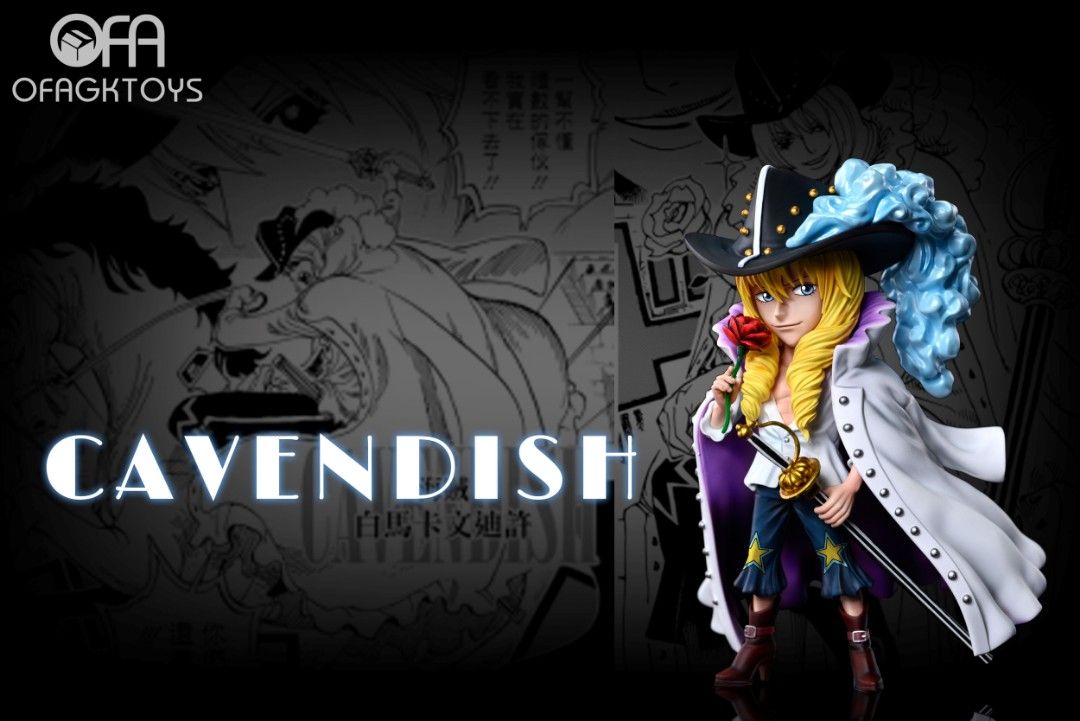 A+研究所 海賊王 競技場共鳴(第九彈)卡文迪許