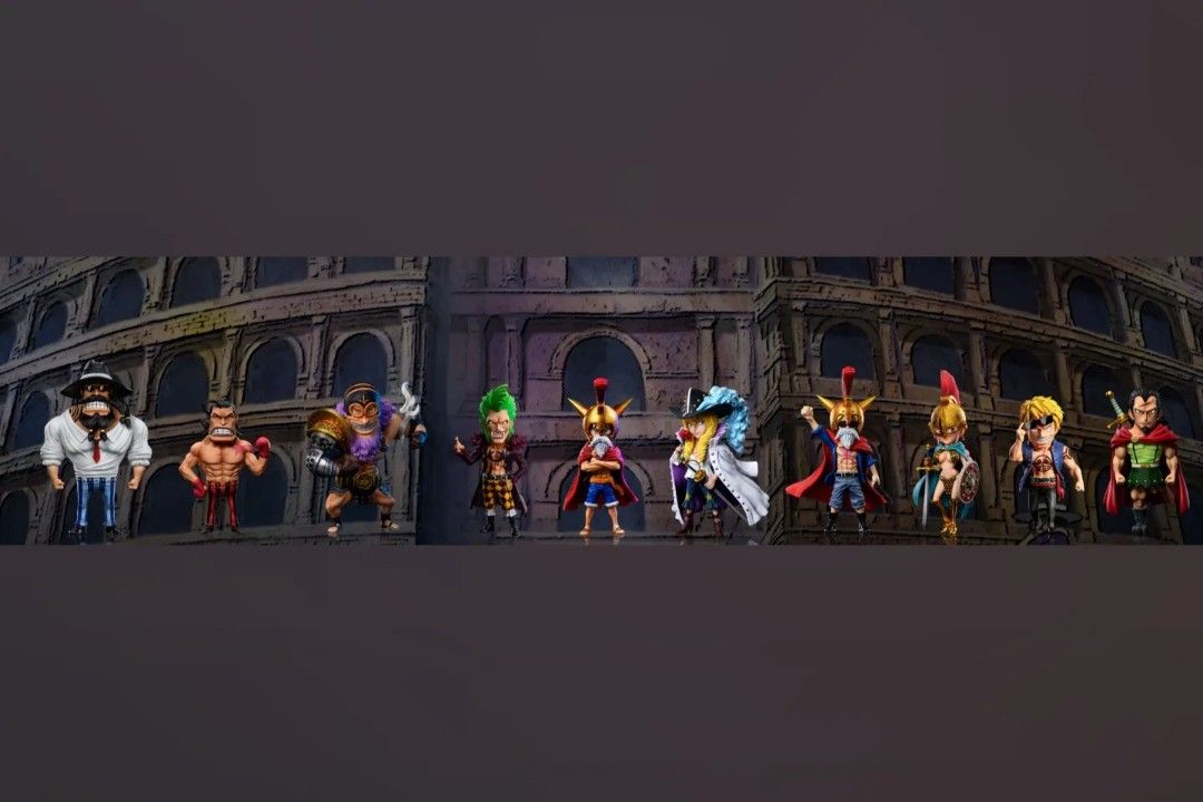 A+研究所 海賊王 競技場共鳴(第九彈)卡文迪許