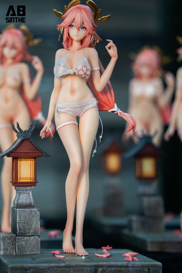 ABsinthe 原神 八重神子
