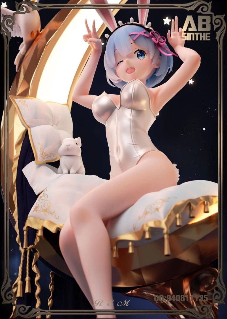 ABsinthe Re:從零開始的異世界生活 雷姆 兔女郎Ver