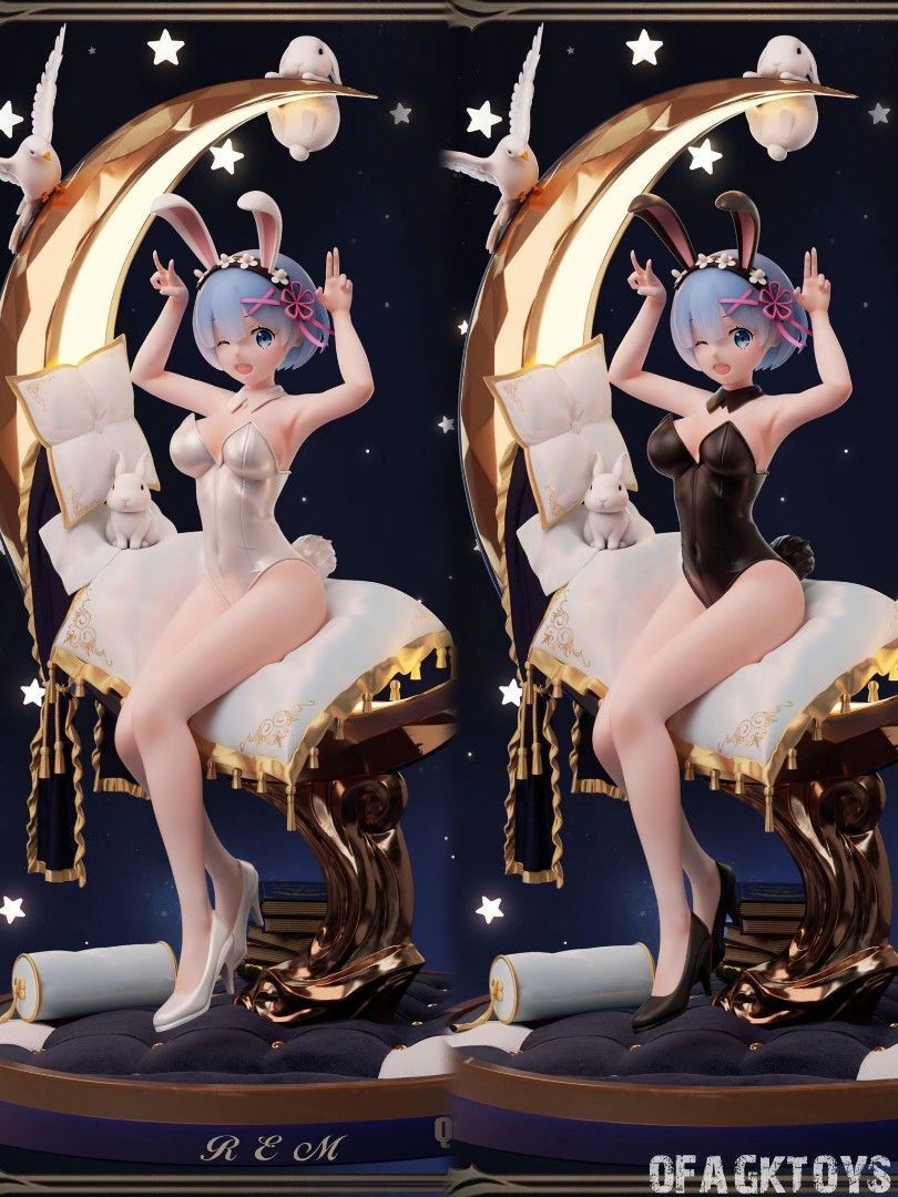 ABsinthe Re:從零開始的異世界生活 雷姆 兔女郎Ver