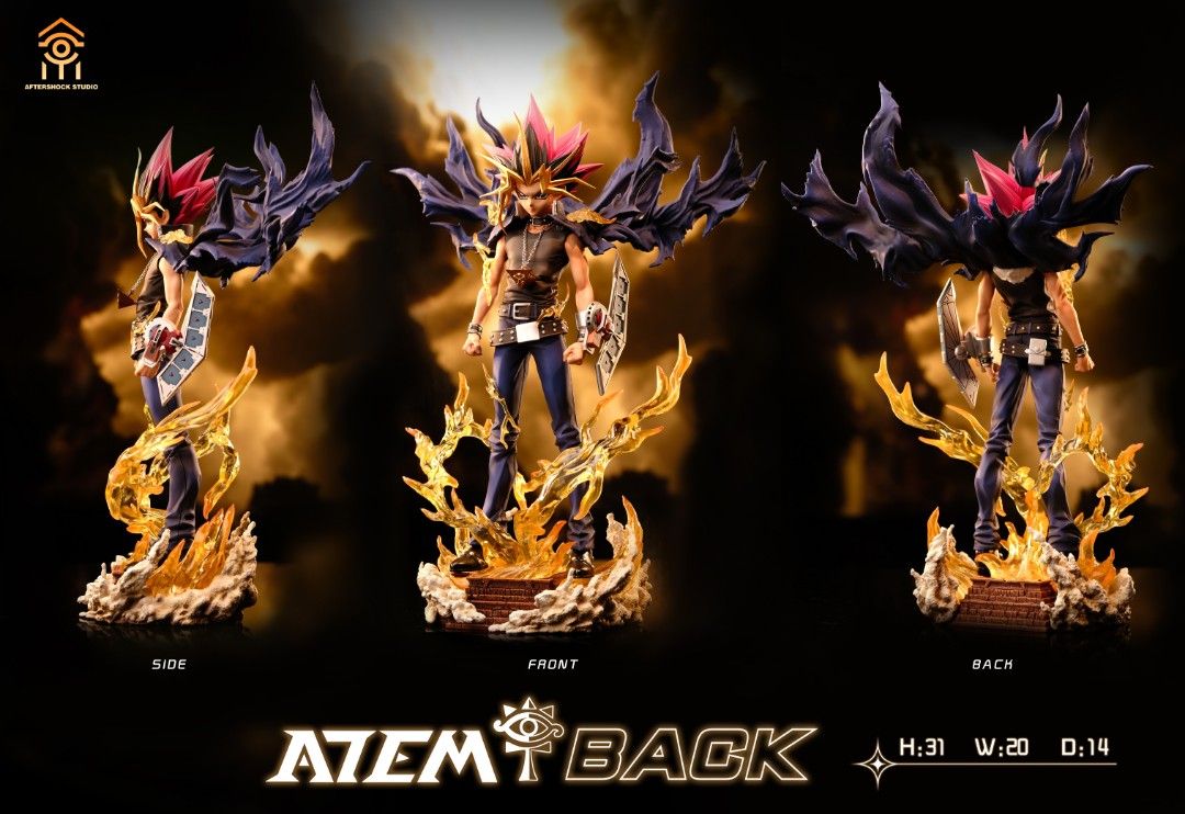 餘震Aftershock 遊戲王 武藤遊戲/暗遊戲歸來