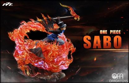 ATT 海賊王 火焰君王 薩波