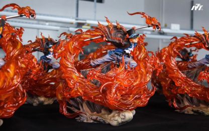 ATT 海賊王 火焰君王 薩波