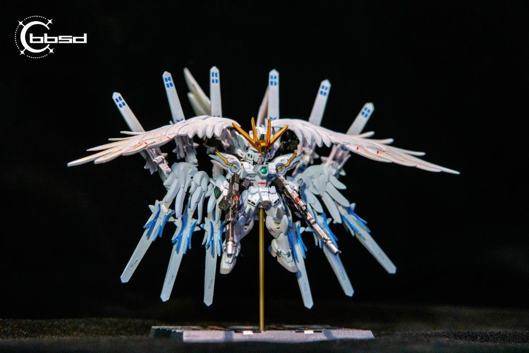 BBSD FW 飛翼高達零式 白雪姬