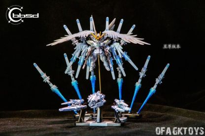 BBSD FW 飛翼高達零式 白雪姬